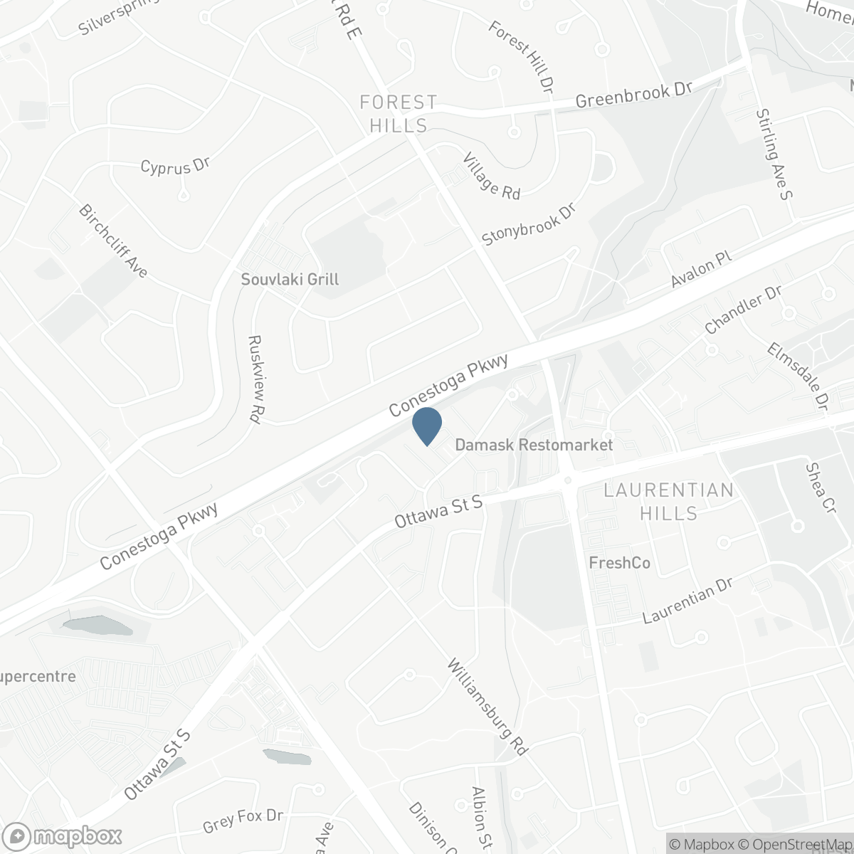 50 HOWE Drive Unit# 9D, Kitchener, Ontario N2E 0A3